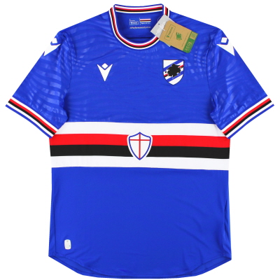 2023-24 Sampdoria Macron Home Shirt *BNIB*