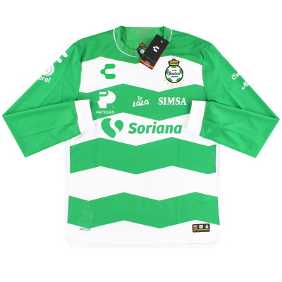 2023-24 Santos Laguna Charly Home Shirt L/S *BNIB* 