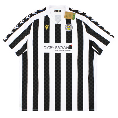 2023-24 St Mirren Macron Home Shirt *BNIB* 5XL