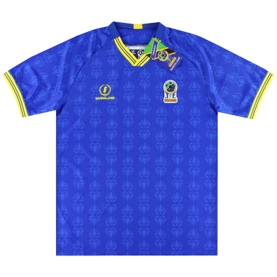 2023-24 Tanzania Home Shirt *As New* L 