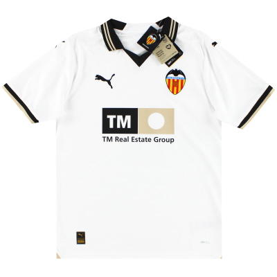 2023-24 Valencia Puma Home Shirt *w/tags* 