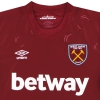 2023-24 West Ham Umbro Home Shirt *As New*