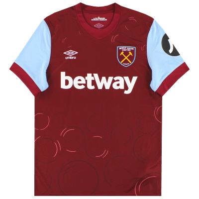 2023-24 West Ham Umbro Home Shirt M