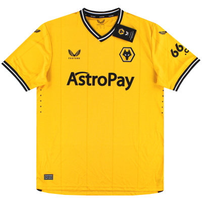 2023-24 Wolves Castore Pro Home Shirt *w/tags* 