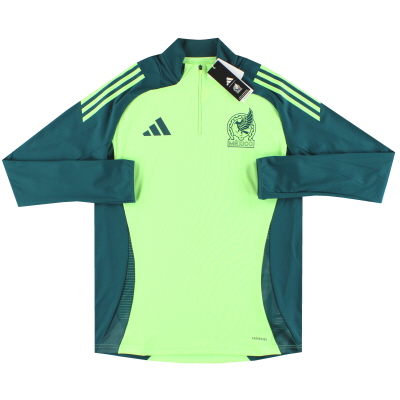 2024-25 Mexico adidas 1/4 Zip Training Top *BNIB*