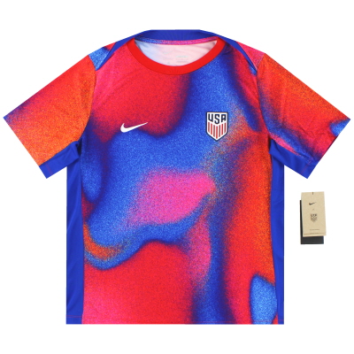 2024-25 USA Nike Pre-Match Shirt *BNIB*