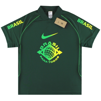 2024 Brazil Nike DRI-Fit Polo Shirt *BNIB* L