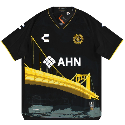 2024 Pittsburgh Riverhounds Charly Home Shirt *BNIB* 