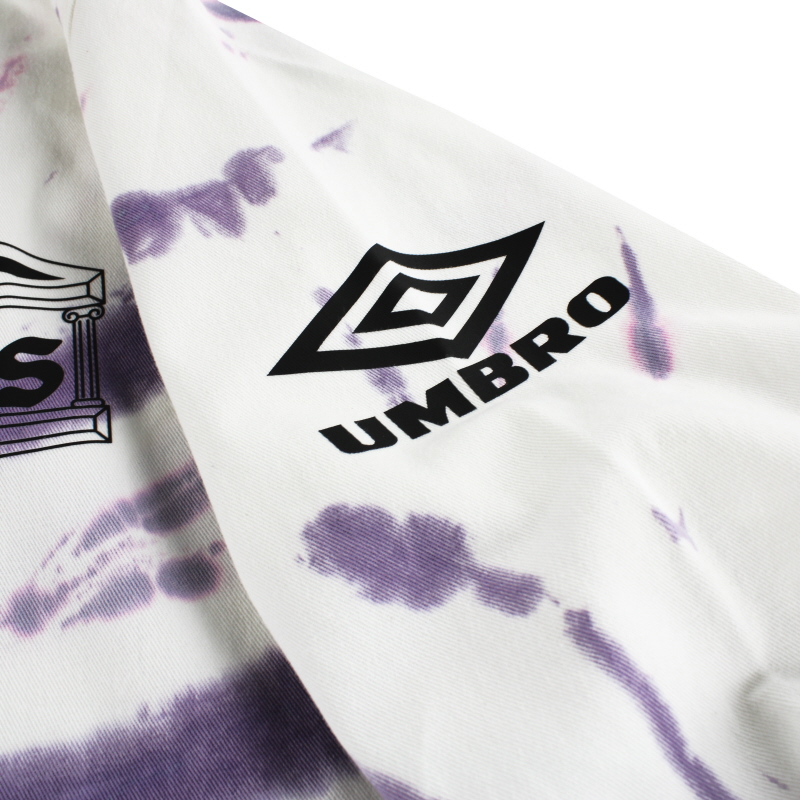 Umbro Aries Tie Dye Pro 64 Cotton Drill Pullover *w/tags* UMJM0563
