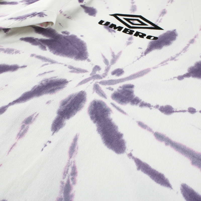 Umbro Aries Tie Dye Pro 64 Cotton Drill Pullover *w/tags* UMJM0563
